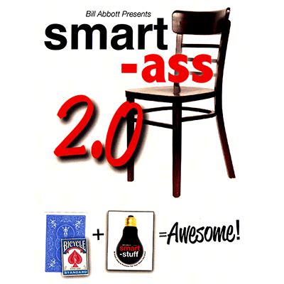 smart ass card trick|Smart Ass by Bill Abbott at Penguin Magic .